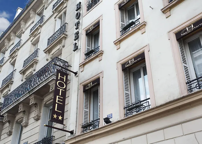 Hotel Garden Saint Martin à Paris